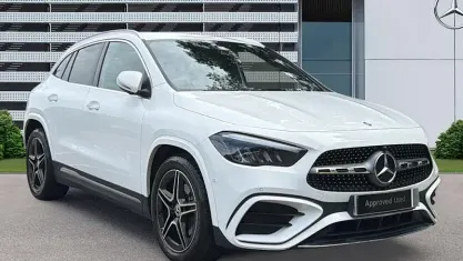 Used Mercedes GLA200 AMG line 163 HP (119 kW) 2026 White SUV