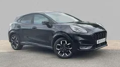 Black Used 2023 Ford Puma ST-Line X SUV | £16,290 (Fair price)