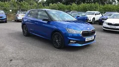 Blue Used 2023 Skoda Fabia Colour Edition Hatchback | £15,992 (Fair price)