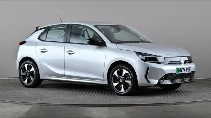 Used Vauxhall Corsa-e Design Edition 100 kW (136 HP) 2024 Grey Hatchback