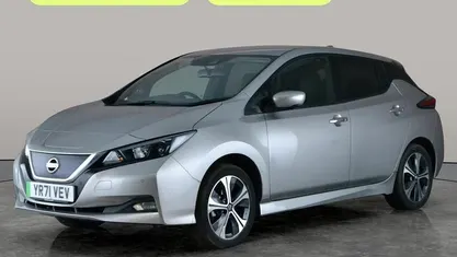 Used Nissan Leaf N-Connecta 160 kW (218 HP) 2021 Hatchback
