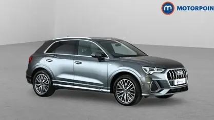 Used Audi Q3 S-Line 150 HP (110 kW) 2023 Grey SUV