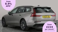 Grey Used 2022 Volvo V60 Momentum Estate | £15,202 (Good price)