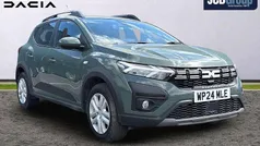 Green Used 2024 Dacia Sandero Expression Hatchback | £13,995 (Fair price)