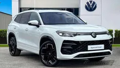 White Used 2025 VW Tayron R-line SUV | £42,155 (Fair price)