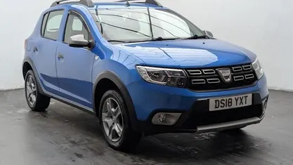 Blue Used 2018 Dacia Sandero Lauréate Hatchback | £7,450 (Fair price)