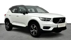 White Used 2019 Volvo XC40 R-Design SUV | £22,000 (Fair price)