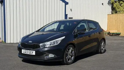 Usado Kia Ceed 135 HP (99 kW) 2013 Citadino