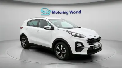 Used Kia Sportage 136 HP (100 kW) 2021 White SUV