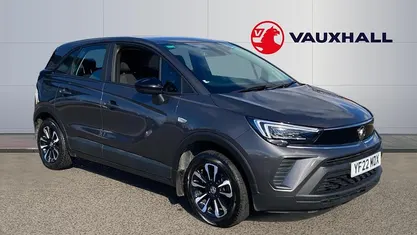 Used Vauxhall Crossland Design Edition 110 HP (80 kW) 2022 SUV