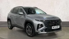 Silver Used 2024 Hyundai Tucson Advanced SUV | £27,291 (Fair price)