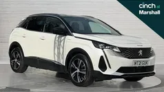 White Used 2021 Peugeot 3008 Premium SUV | £17,960 (Fair price)