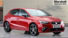 Red Used 2023 Seat Ibiza FR Hatchback | £14,816 (Good price)