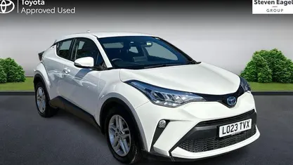 Used Toyota C-HR 122 HP (89 kW) 2023 SUV