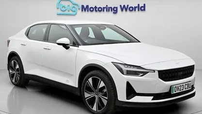 Begagnad Polestar 2 Standard Range Single Motor 169 kW (231 HK) 2022 Halvkombi