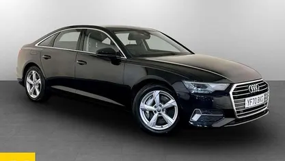 Used Audi A6 Sport 299 HP (219 kW) 2020 Black Sedan