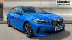 Blue Used 2023 BMW 118 M Sport Hatchback | £21,900 (Fair price)