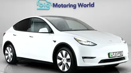 Used Tesla Model Y Long Range AWD 378 kW (514 HP) 2023 White SUV