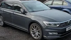 Used 2018 VW Passat R-line Estate | £14,099 (Fair price)