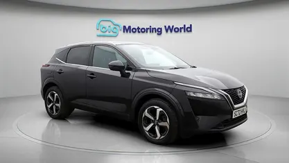 Used Nissan Qashqai N-Connecta 140 HP (102 kW) 2022 SUV