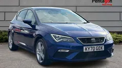 Blue Used 2020 Seat Leon FR Hatchback | £14,495 (Fair price)