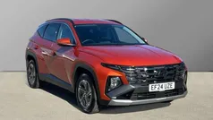 Orange Used 2024 Hyundai Tucson Premium SUV | £28,331 (Fair price)