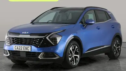 Used Kia Sportage 136 HP (100 kW) 2022 Blue SUV
