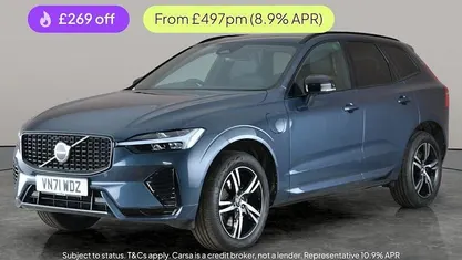 Used 2021 Volvo XC60 R-Design SUV | £28,157 (Fair price)
