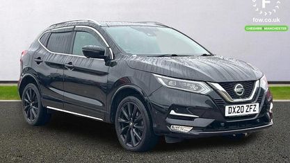Second-hand Nissan Qashqai Tekna+ 150 CP (110 kW) 2020 Negru SUV