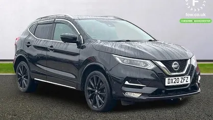 Used Nissan Qashqai Tekna+ 150 HP (110 kW) 2020 Black SUV