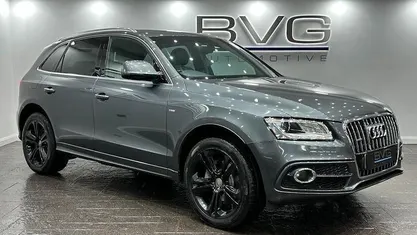 Grey Used 2015 Audi Q5 S-line plus SUV | £9,994 (Fair price)