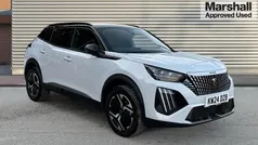 White Used 2024 Peugeot 2008 GTi SUV | £20,272 (Fair price)
