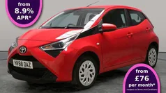 Used 2018 Toyota Aygo X-play Hatchback | £7,289 (Fair price)
