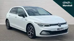 White Used 2021 VW Golf VIII Style Hatchback | £19,796 (Fair price)