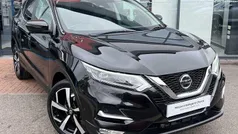 Black Used 2019 Nissan Qashqai Tekna SUV | £16,849 (Fair price)
