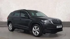Black Used 2017 Skoda Kodiaq SE L SUV | £16,682 (Fair price)