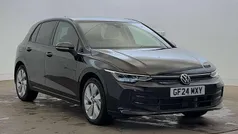 Black Used 2024 VW Golf VIII Match Hatchback | £22,785 (Fair price)