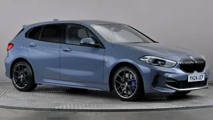 Used BMW 118 M Sport 136 HP (100 kW) 2024 Grey Hatchback