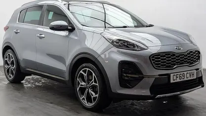 Used Kia Sportage GT-Line S 177 HP (130 kW) 2021 SUV