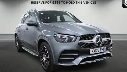 Used Mercedes GLE400 AMG line 330 HP (242 kW) 2023 Grey SUV