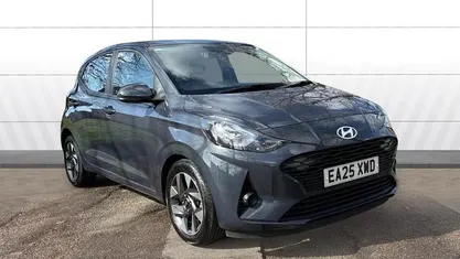 Used Hyundai i10 Advanced 63 HP (46 kW) 2025 Grey Hatchback