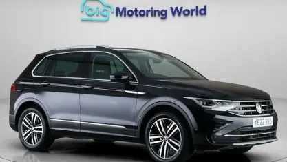 Used VW Tiguan Elegance 150 HP (110 kW) 2022 Black SUV