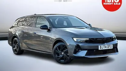 Used 2025 Vauxhall Astra Estate | £19,999 (Fair price)