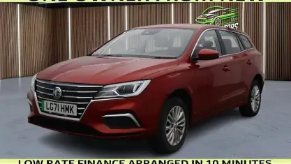 Used MG MG5 EV Excite 114 kW (156 HP) 2021 Red Estate