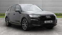 Black Used 2022 Audi Q7 S-Line SUV | £47,490 (Fair price)