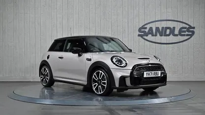 Grey Used 2021 Mini Cooper S Hatch Hatchback | £18,399 (Fair price)