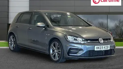 Used VW Golf VII R-line 150 HP (110 kW) 2019 Grey Hatchback