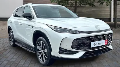 Used MG HS Trophy 299 HP (219 kW) 2025 White SUV