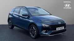 Blue Used 2024 Hyundai Bayon Ultimate SUV | £17,435 (Fair price)