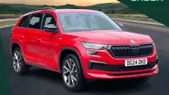 Red Used 2024 Skoda Kodiaq SportLine SUV | £36,295 (Fair price)